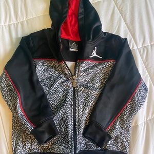 Nike fleece lined jacket